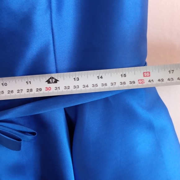 Royal Blue Let's Prom Dress - Picture 9 of 9